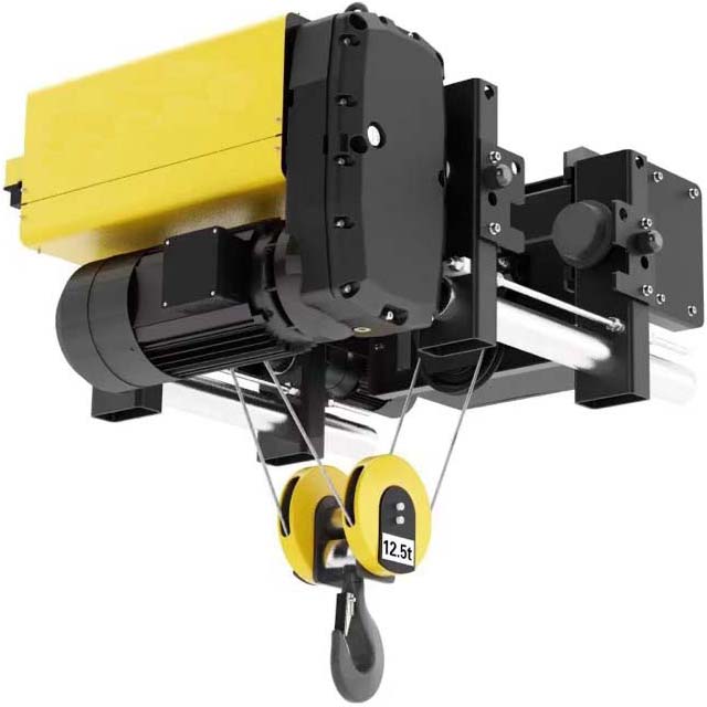 European Type Single Girder Wire Rope Hoist Buy Product on OUNIC